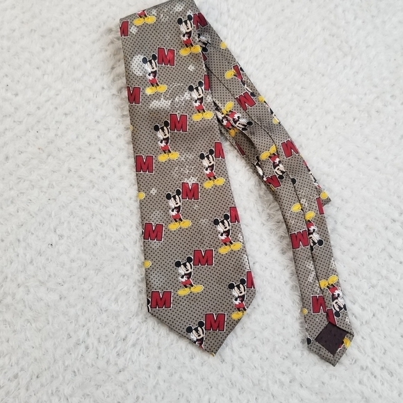 90s Disney Mickey Mouse tie - Picture 1 of 4